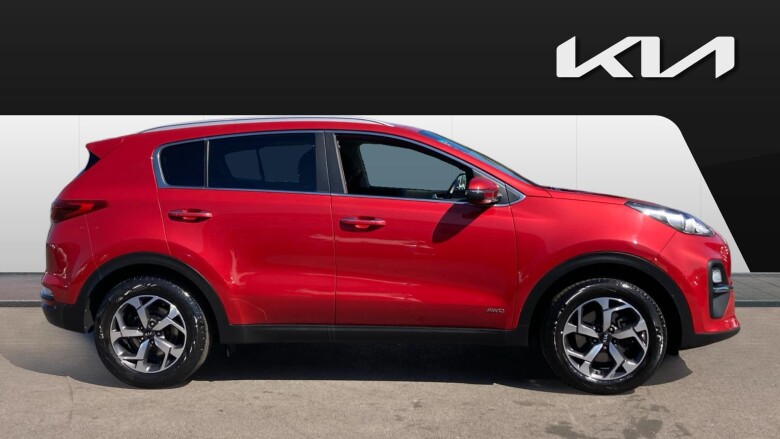 Kia Sportage 1.6T GDi ISG 2 5dr [AWD] Petrol Estate